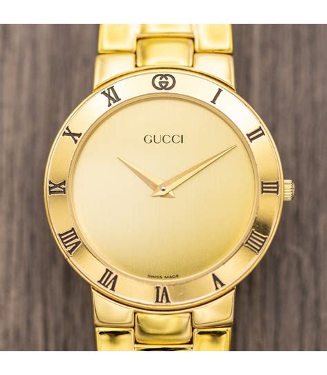 gucci watch mens price|vintage gucci men's watch.